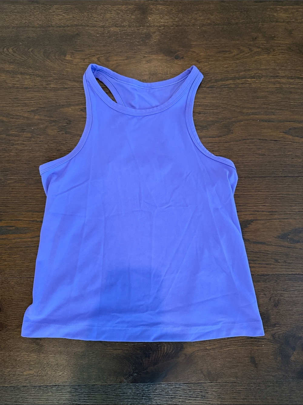 Lululemon Women’s Purple Tank Top - Classic Racerback-Size 10